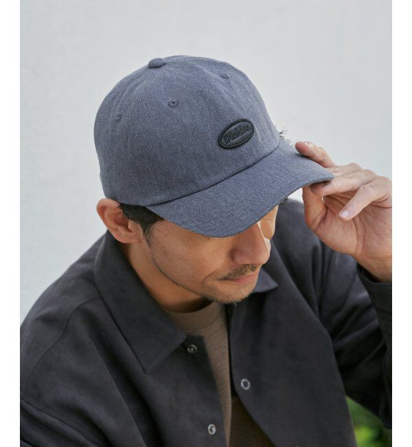 ikka「Dickies ディッキーズ ワッペンウォッシュキャップ」|その他|ダークネイビー