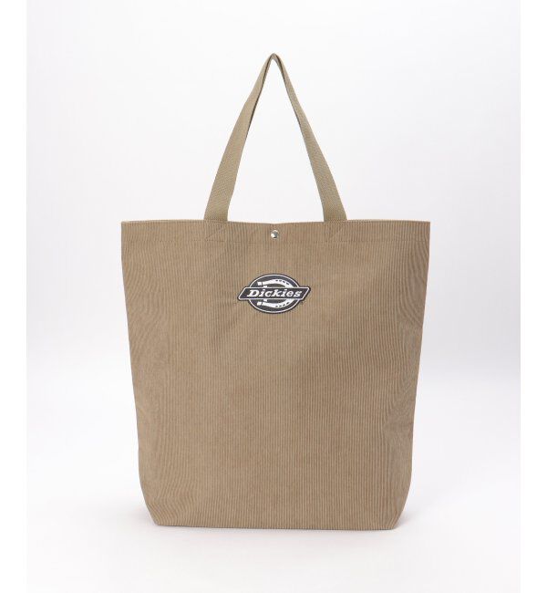 ikka「ＤＫコーデュロイトートバッグ」|その他|ベージュ