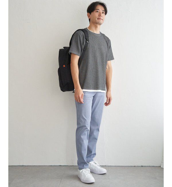 ikka「【雑誌MonoMax5月号掲載】冷感ドライワッフルフェイクT「小泉孝太郎さん着用モデル」」|Tシャツ・カットソー|