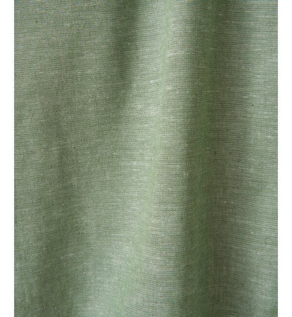 ikka「【雑誌MonoMax5月号掲載】フレンチリネンMIX袖2WAYシャツ【接触冷感】「小泉孝太郎さん着用モデル」」|シャツ・ブラウス|