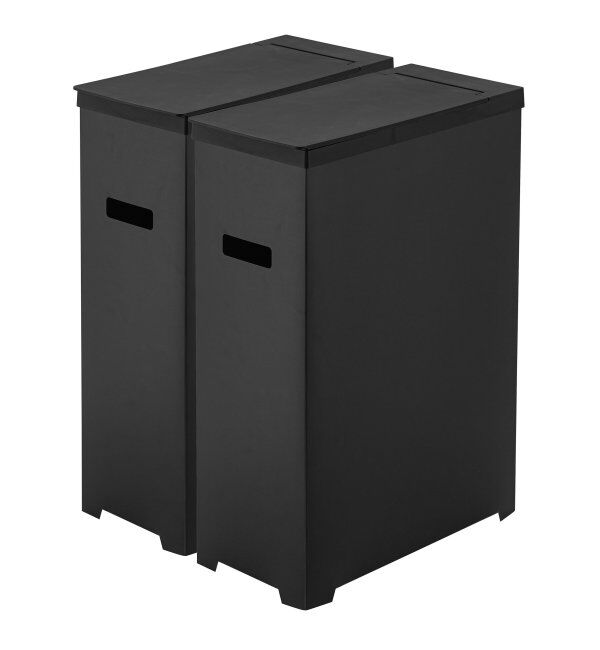 Lbc with Life「tower スリム蓋付きゴミ箱2個」|食器・キッチングッズ|