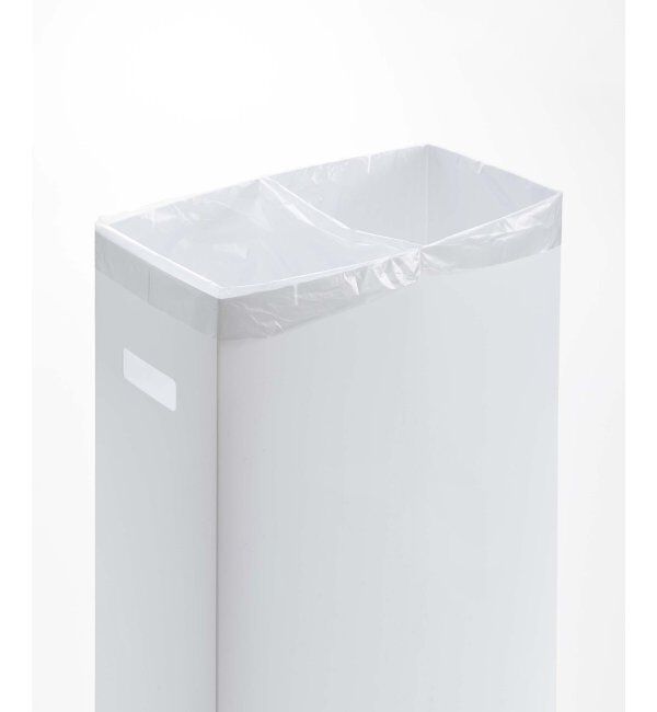 Lbc with Life「tower スリム蓋付きゴミ箱2個」|食器・キッチングッズ|