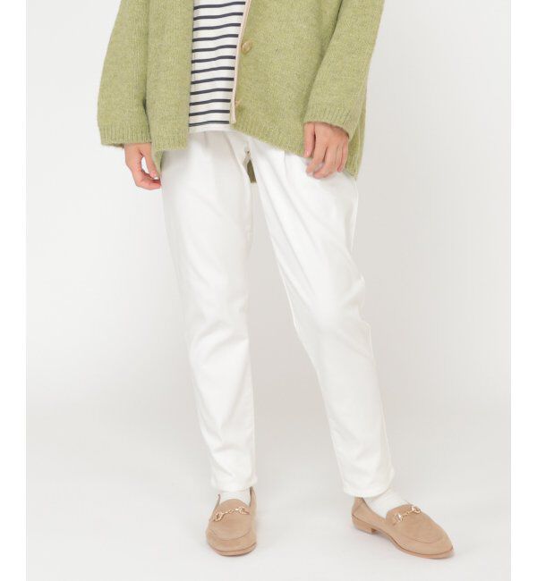 Lbc with Life「ラクぬくテーパードパンツ」|その他|