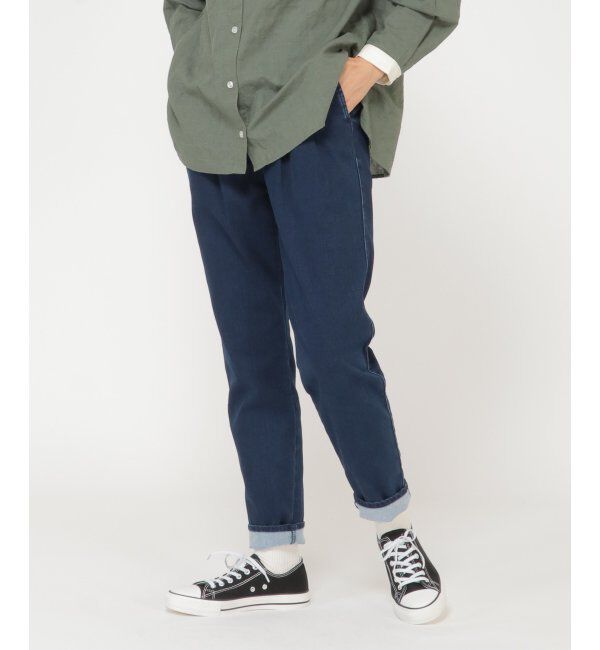 Lbc with Life「ラクぬくテーパードパンツ」|その他|