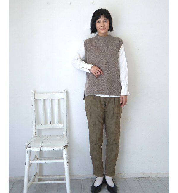 Lbc with Life「ラクぬくテーパードパンツ」|その他|