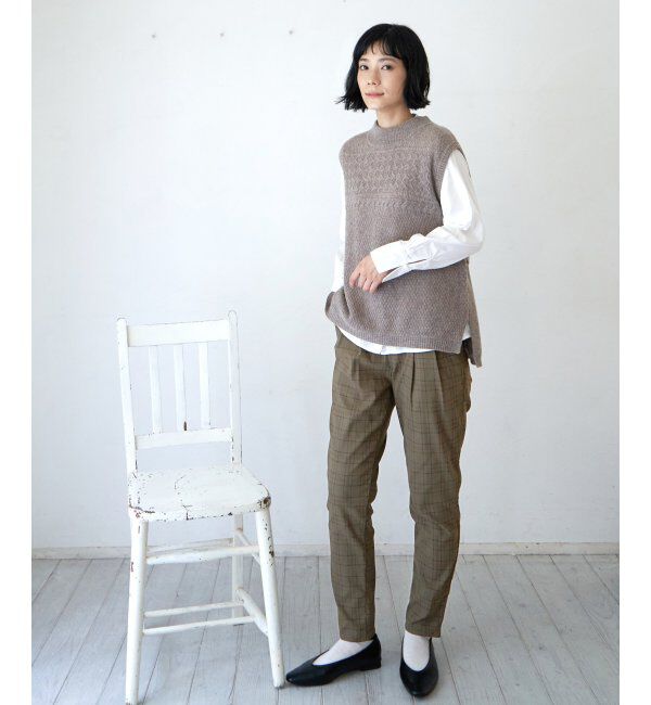 Lbc with Life「ラクぬくテーパードパンツ」|その他|