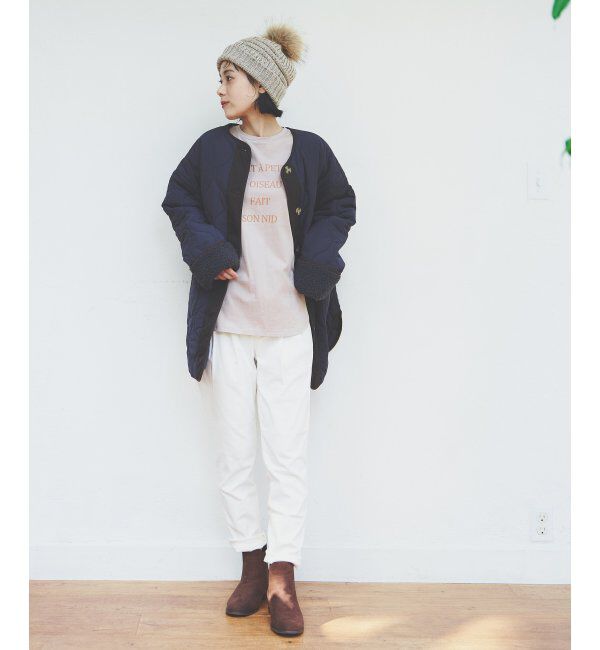 Lbc with Life「ラクぬくテーパードパンツ」|その他|