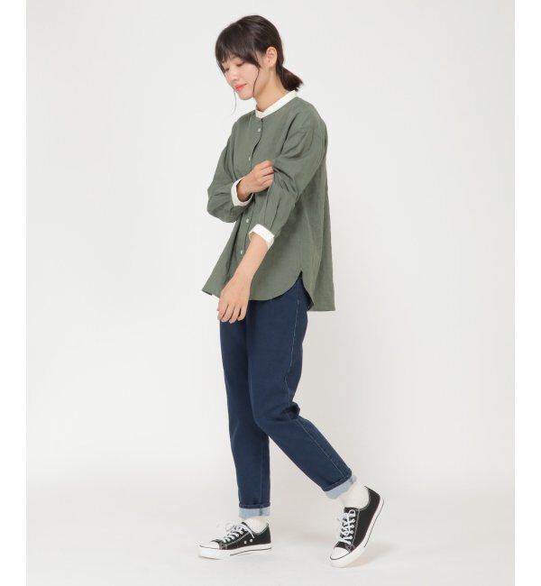 Lbc with Life「ラクぬくテーパードパンツ」|その他|