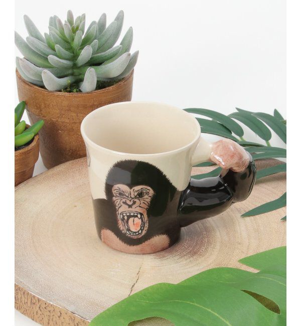 Lbc with Life「アニマルマグ」|食器・キッチングッズ|