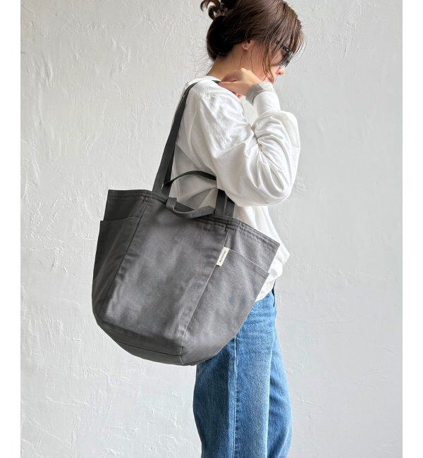 Lbc with Life「2WAY 無地トートバッグ25」|その他|