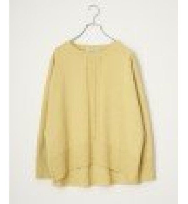 Lbc with Life「ミニブークレサイドスリットニット」|カーディガン|