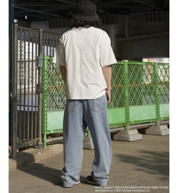 VENCE share style「Michael Jackson マイケル・ジャクソン ThrillerプリントTee」|Tシャツ・カットソー|