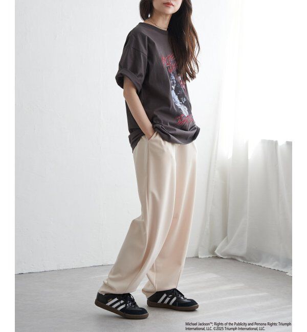 VENCE share style「Michael Jackson マイケル・ジャクソン ThrillerプリントTee」|Tシャツ・カットソー|