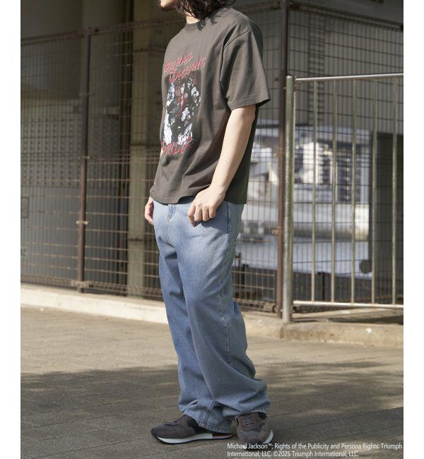 VENCE share style「Michael Jackson マイケル・ジャクソン ThrillerプリントTee」|Tシャツ・カットソー|