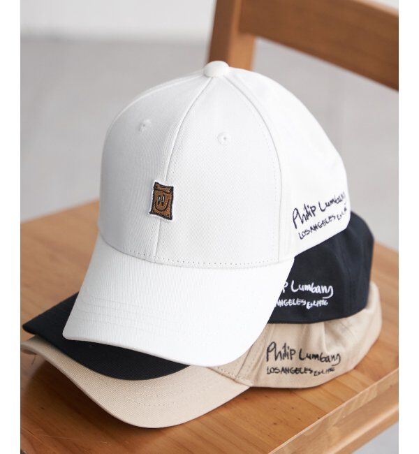 VENCE share style「【Philip Lumbang／フィリップ・ランバン】ローキャップ」|その他|ホワイト