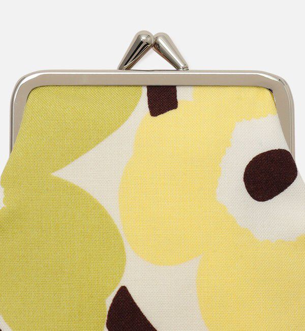 Marimekko「【アジア限定】Mini Unikko Pieni Kukkaro がま口ポーチ」|ポーチ|