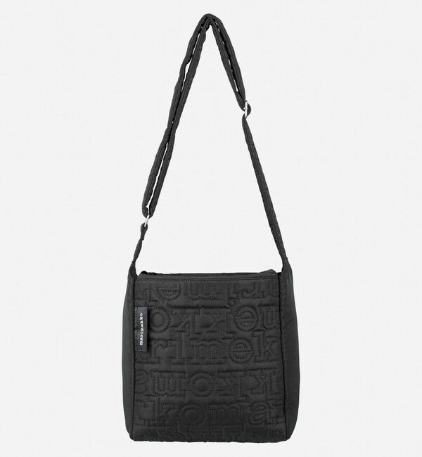 Marimekko「Joy Crossbody M Logo ショルダーバッグ」|ショルダー・メッセンジャー|ブラック