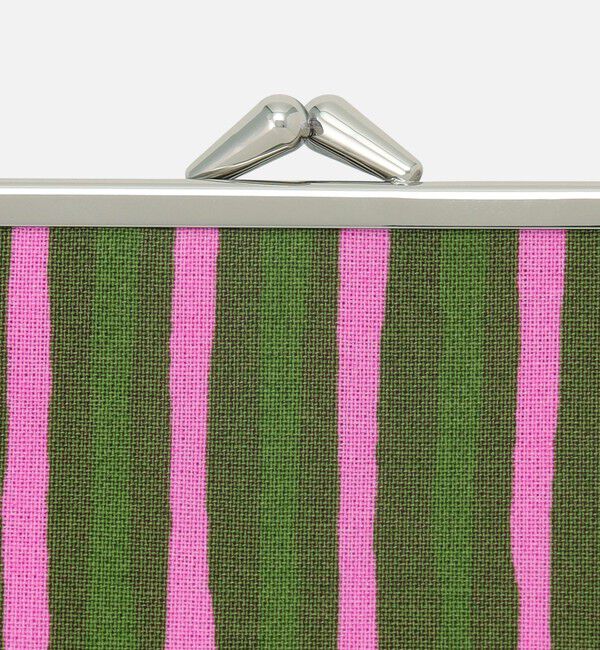 Marimekko「Piccolo Silmalasikukkaro がま口ポーチ」|ポーチ|