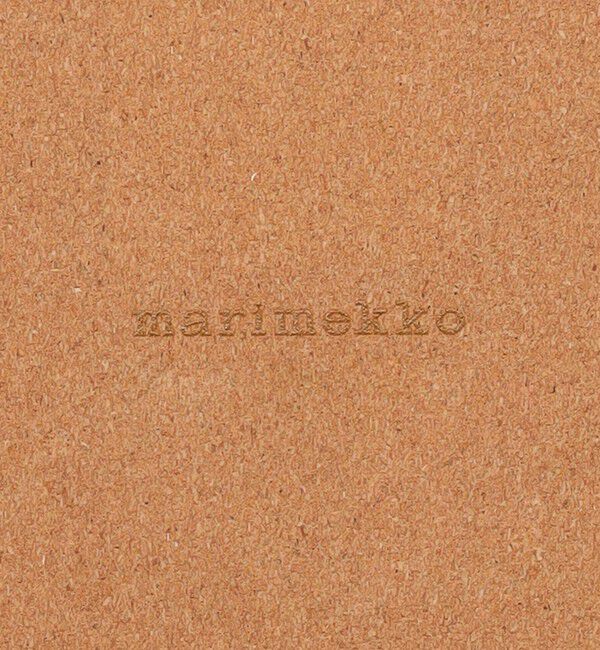 Marimekko「Unikko コルクプレイスマット 35&times;45cm」|その他|