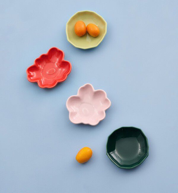 Marimekko「Unikko & Kivet スモールプレート 4個セット」|その他|