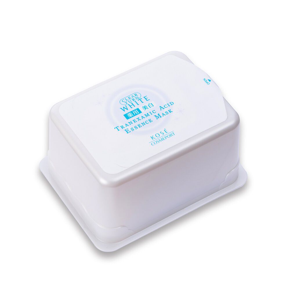  「クリアターン エッセンスマスク(トラネキサム酸) (30枚入り)」|フェイスマスク・パック|