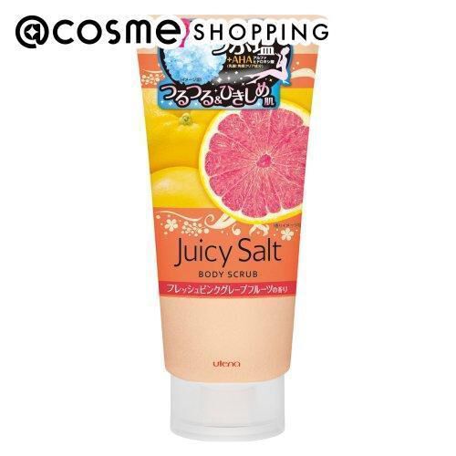  「ジューシィソルト ボディスクラブ　ピンクグレープフルーツ (300g)」|マッサージ・ボディスクラブ|その他