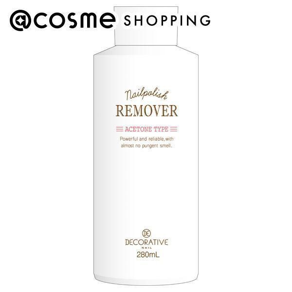  「Decorative Nail ネイルポリッシュリムーバー アセトンタイプ (280ml)」|ネイルカラー|その他