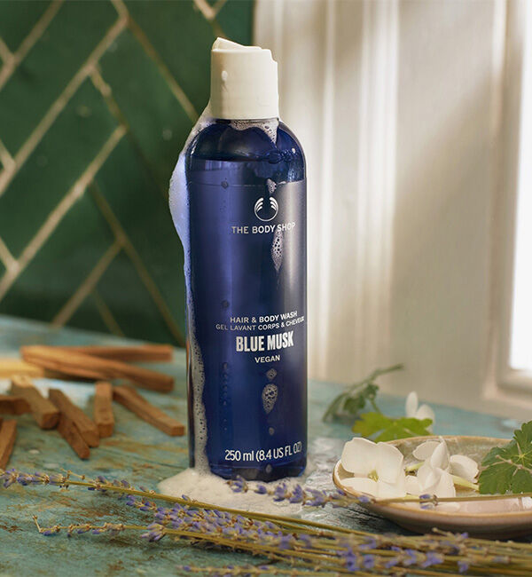 THE BODY SHOP「ブルームスク ヘア&ボディウォッシュ 250mL」|シャンプー|
