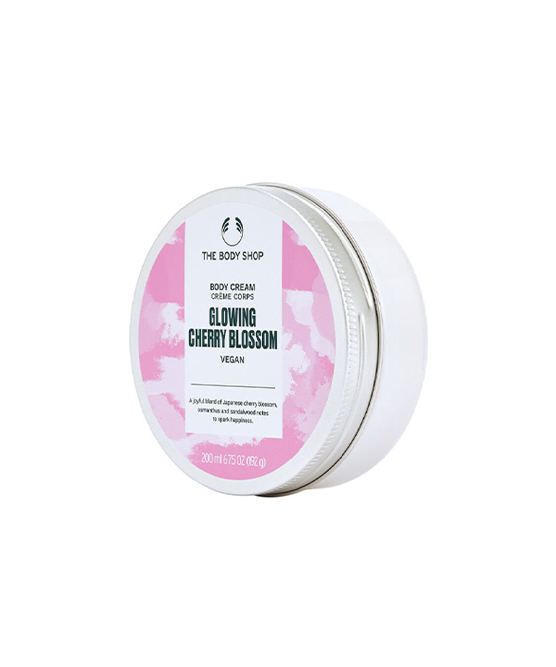 THE BODY SHOP「【数量限定】グロウイング チェリーブロッサム ボディクリーム 200mL」|美容液・オイル・クリーム|
