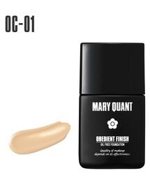 MARY QUANT「オビーディエント フィニッシュ＜リキッドファンデーション＞SPF33　PA++++」|ファンデーション|OC-01