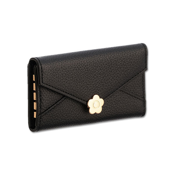 MARY QUANT「シーリングデイジーレターキーケース」|キーケース|