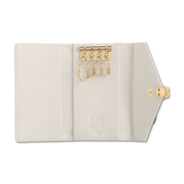 MARY QUANT「シーリングデイジーレターキーケース」|キーケース|