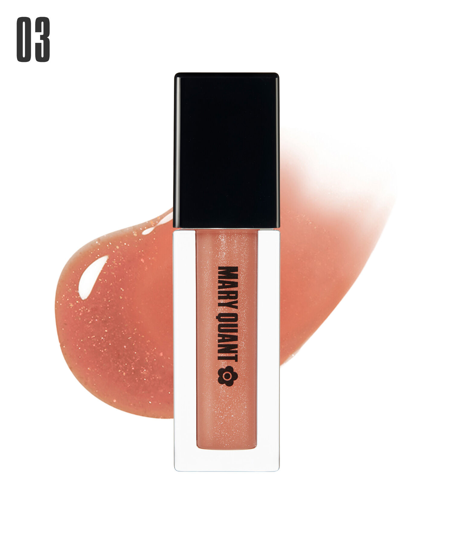 MARY QUANT「カラーシャイン フォー リップス ＜リップグロス＞」|リップメイク|03ﾒﾛｳﾍﾞｰｼﾞｭ