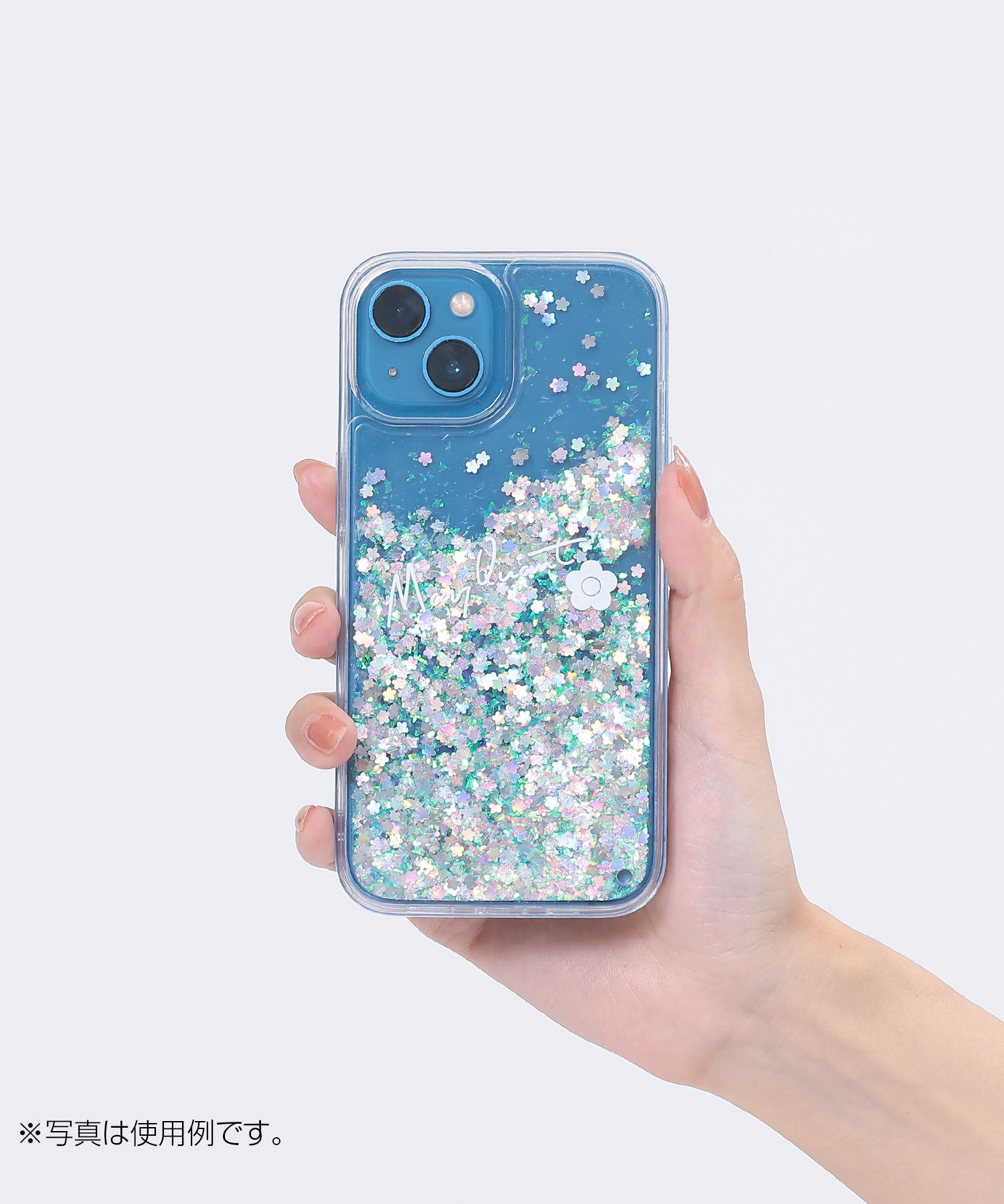 MARY QUANT「デイジーコンフェッティ モバイルケース for iPhone13&14&15」|モバイルケース|