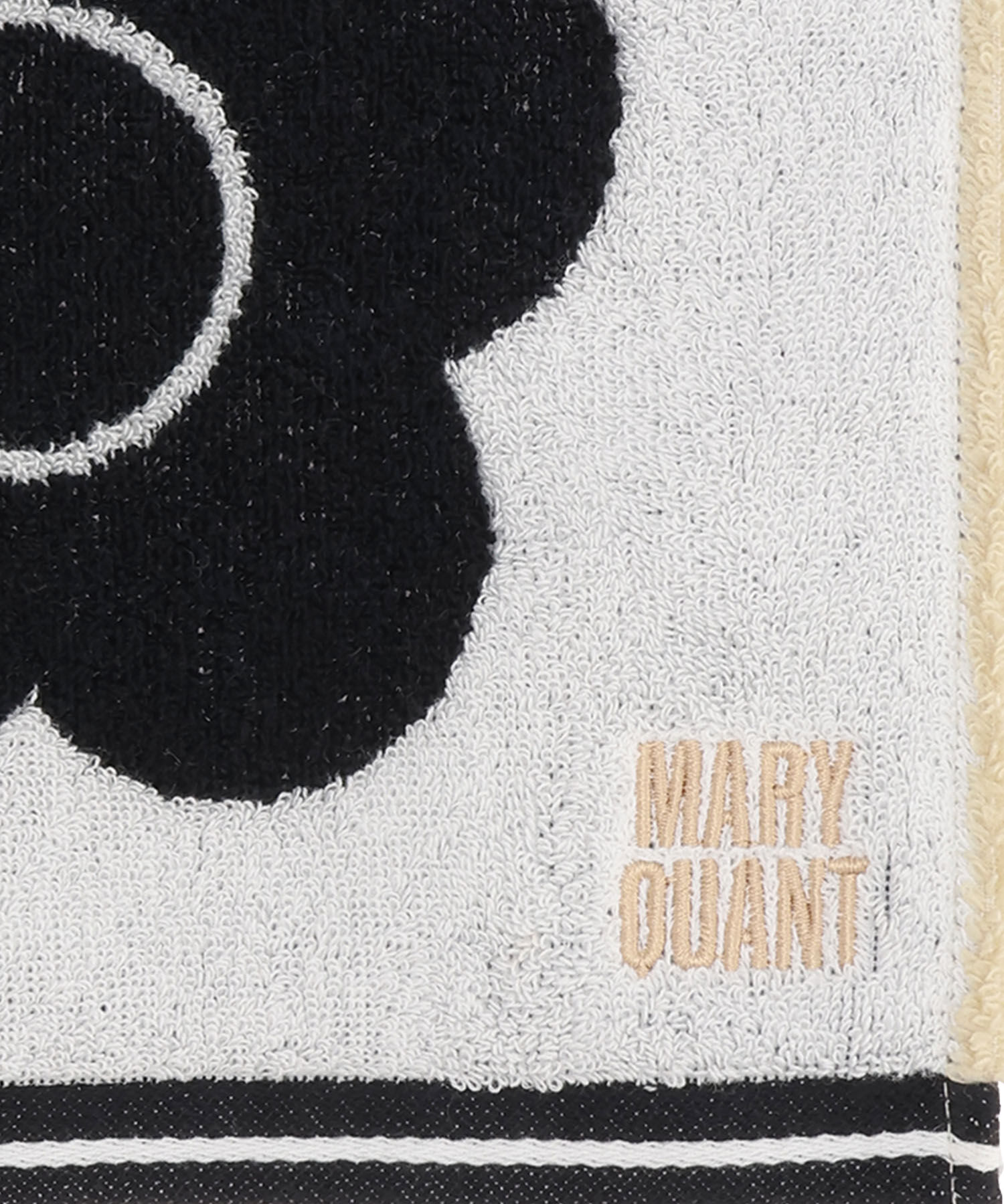 MARY QUANT「BIGデイジー ミニタオル」|タオル|