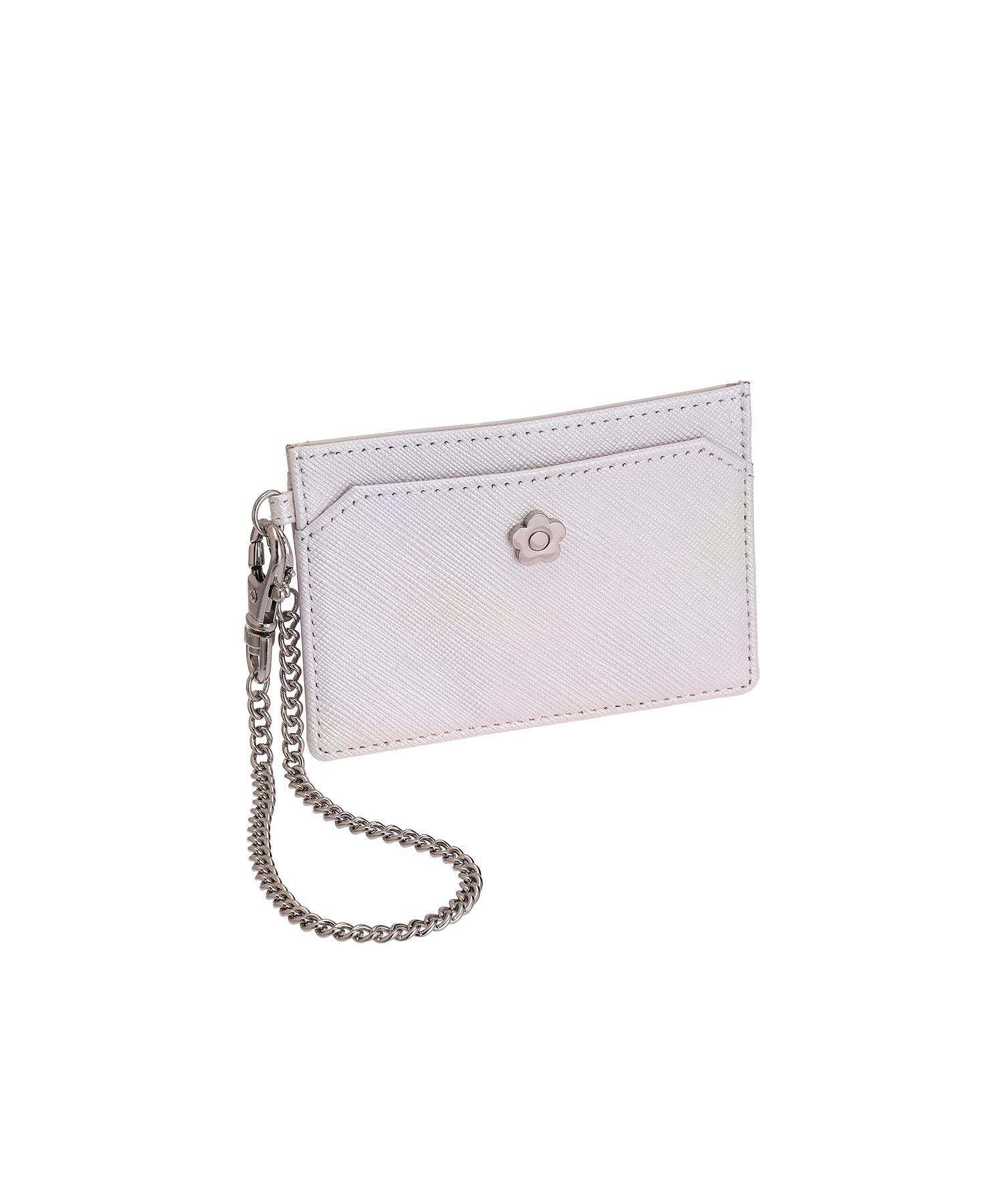 MARY QUANT「ポラリゼーション シングルパスケース」|定期入れ|