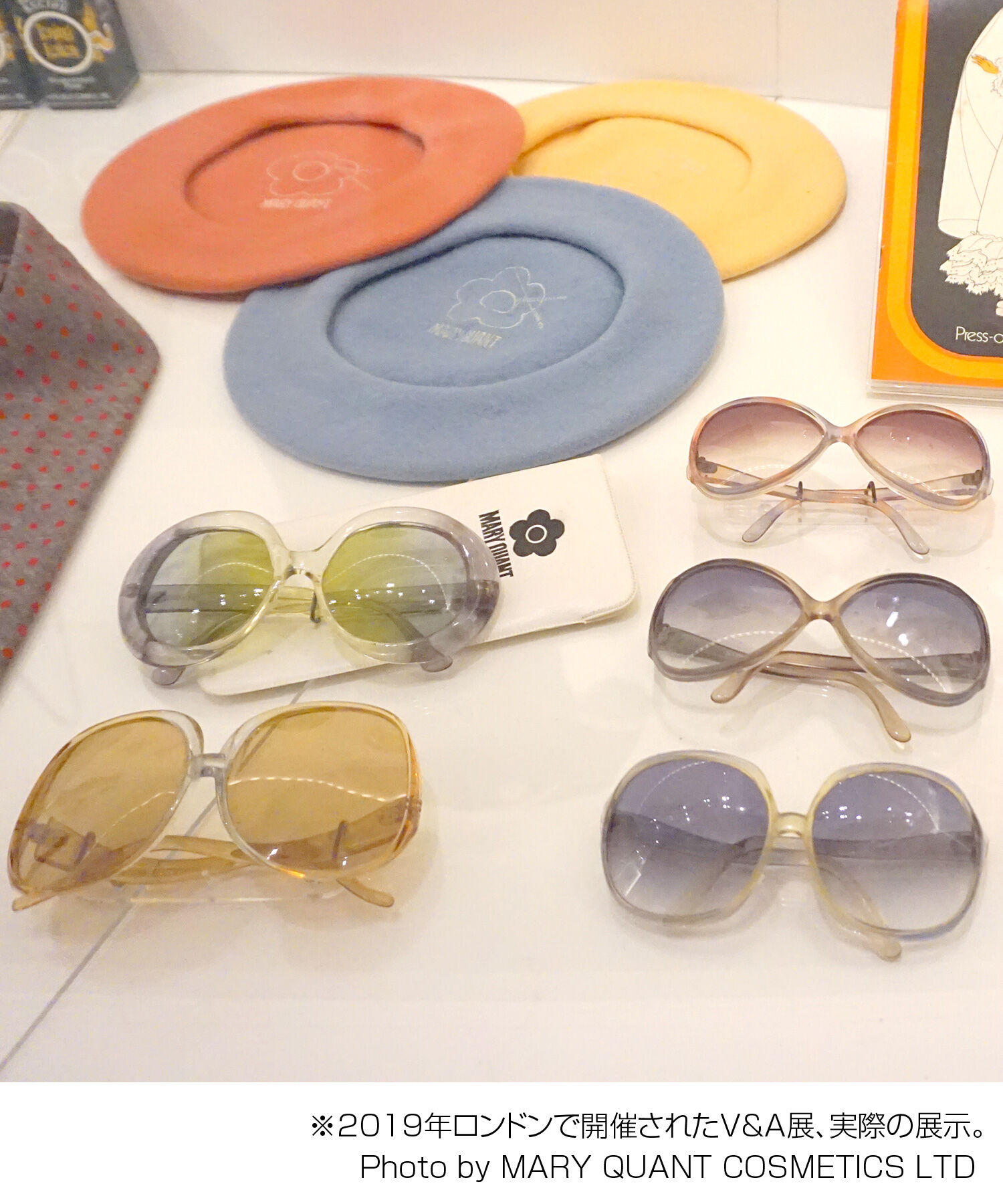 MARY QUANT「ベーシックフラット メガネケース」|その他|