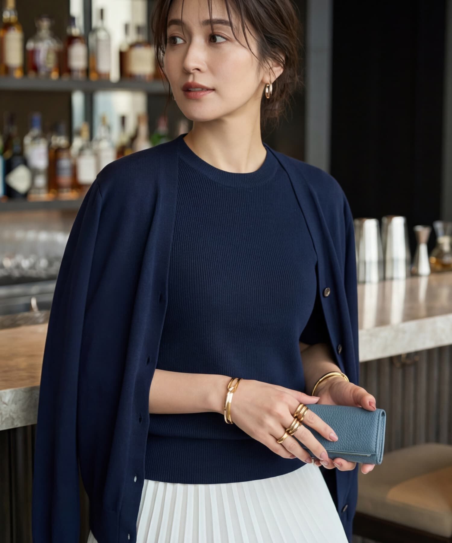 STYLE DELI「【DELI by】マルチユースリアルレザーキーケースウォレット」|コインケース|