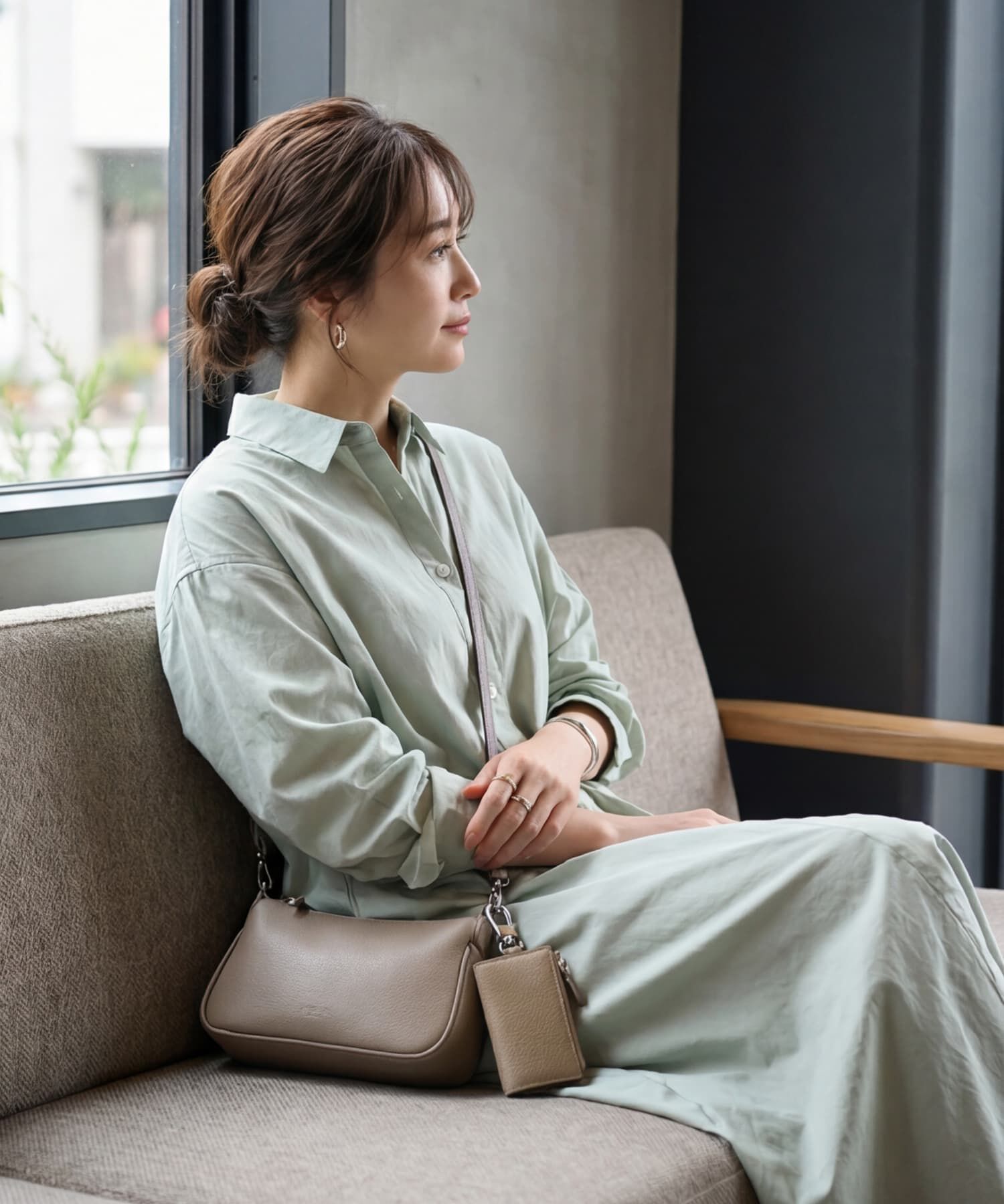 STYLE DELI「【DELI by】マルチユースリアルレザーキーケースウォレット」|コインケース|