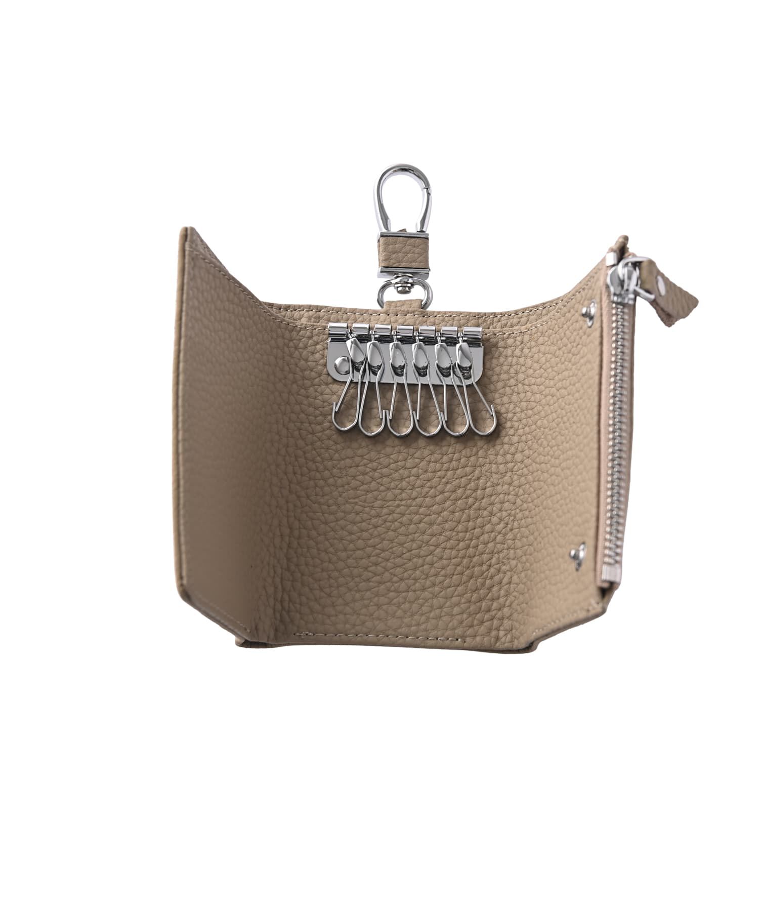 STYLE DELI「【DELI by】マルチユースリアルレザーキーケースウォレット」|コインケース|