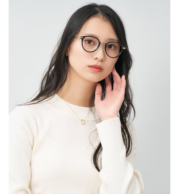  「Zoff MARW UNITED ARROWS マルゥ ユナイテッドアローズ メガネ | 伊達メガネ 度付き レンズ交換券付」|メガネ|