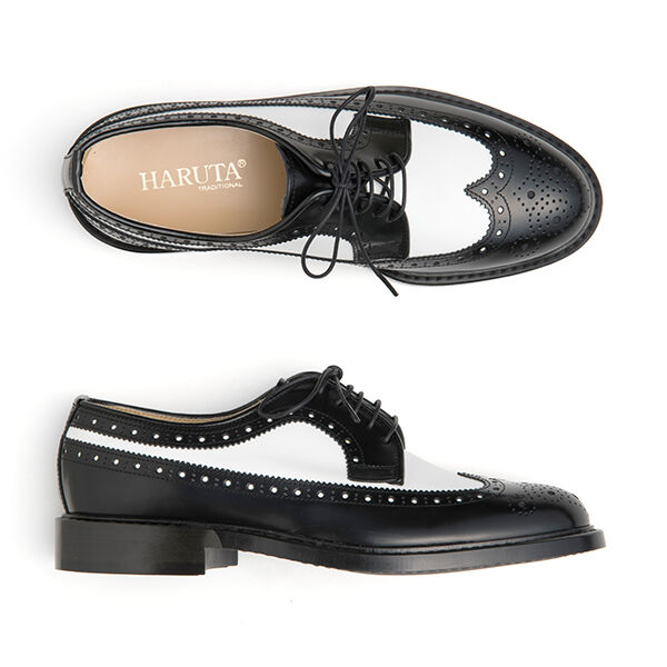 HARUTA「レザーウィングチップビジネスシューズ #710」|ビジネス・ドレスシューズ|