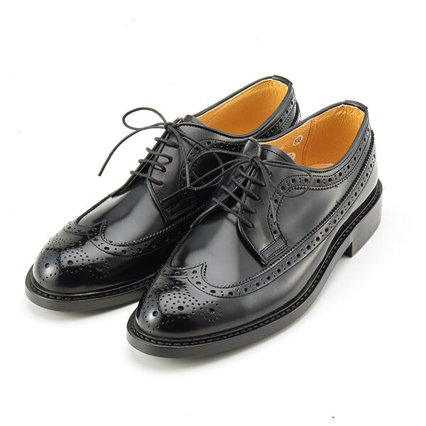 HARUTA「レザーウィングチップビジネスシューズ #710」|ビジネス・ドレスシューズ|