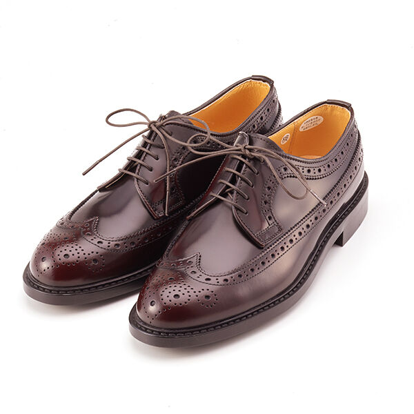 HARUTA「レザーウィングチップビジネスシューズ #710」|ビジネス・ドレスシューズ|