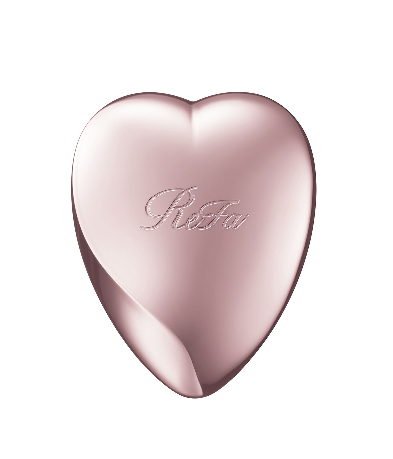ReFa「リファハートブラシ」|ヘアスタイリング|ピンク