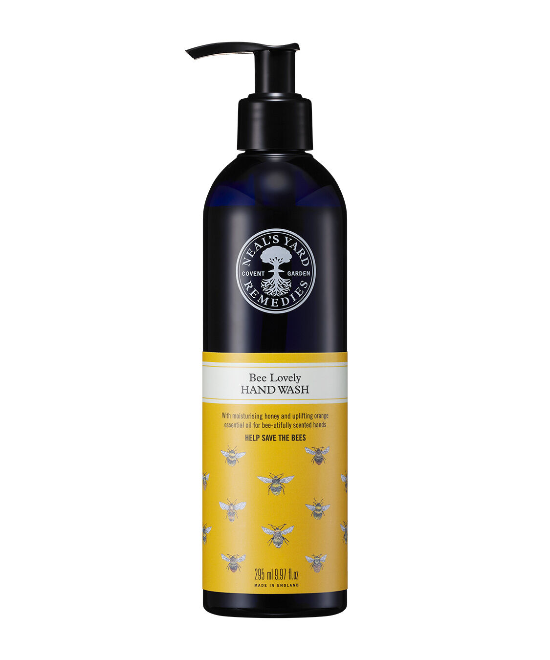 NEAL&rsquo;S YARD REMEDIES「ビーラブリー ハンドウォッシュ 295mL」|ハンドケア|-