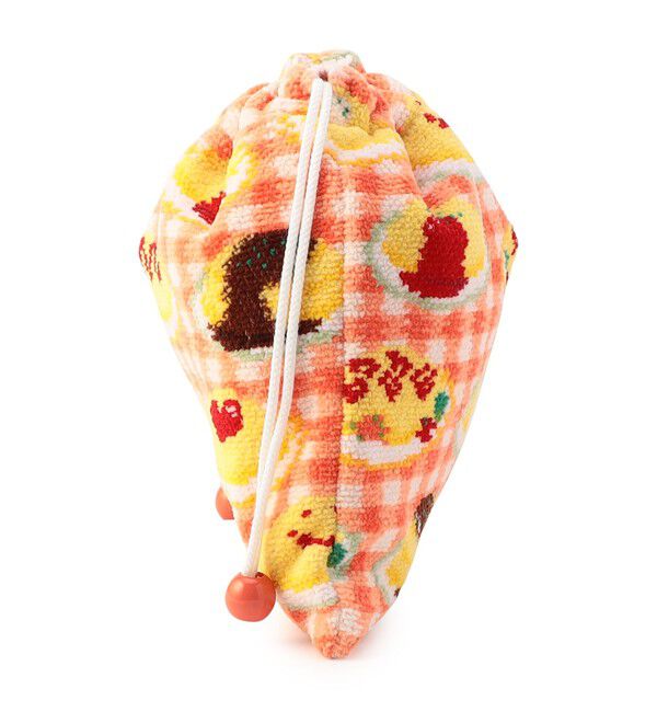 LOVERARY BY FEILER「ハッピーオムライス　巾着　L/HOR-243071」|ポーチ|