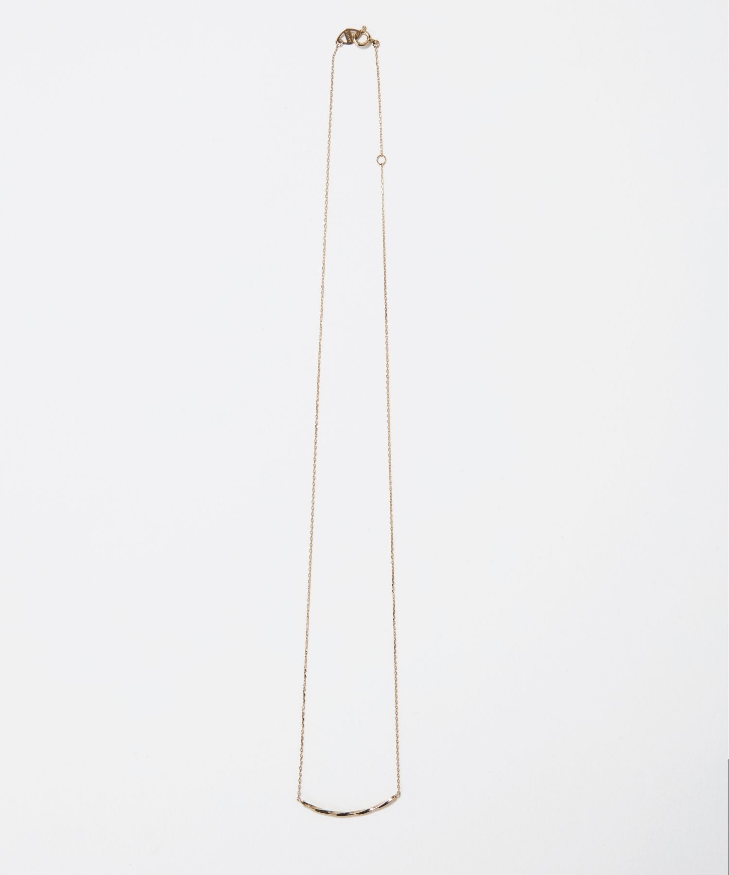 JUPITER「【K10】ツイストバーネックレス」|ネックレス|