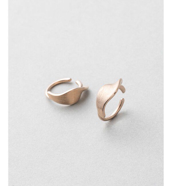 ete「フープイヤリング ペタル」|イヤリング|