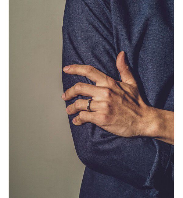 ete「[シェア] ダイヤモンド クロス リング」|リング|